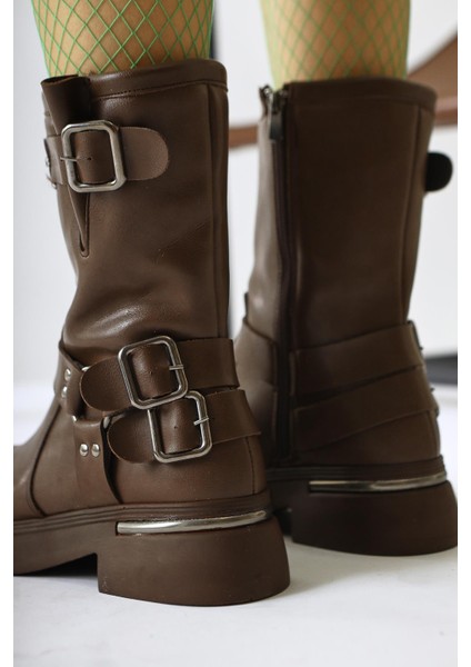 Joann Kahve Toka Detaylı Biker Bot indirimleri