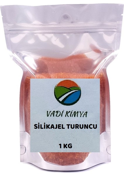 Silikajel Turuncu (Nem Alıcı) -1 kg