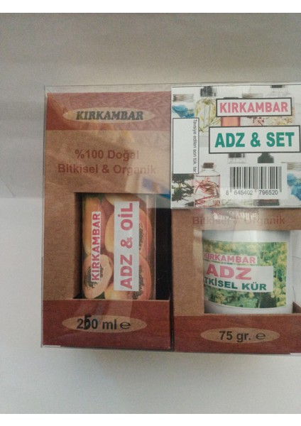 Adet Düzenleyici Set(Adz&set)