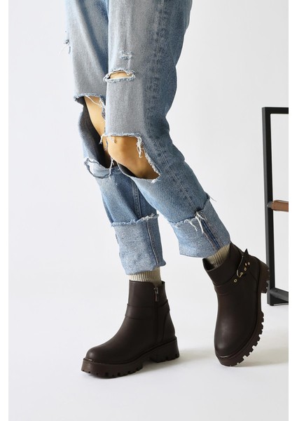 Nico Kahve Oval Burunlu Toka Deteylı Bot fırsatları