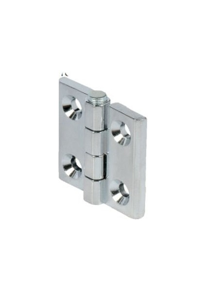 Yaprak Menteşe 60X60 Krom- 4 Adet