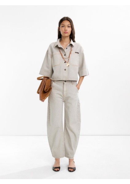 Cepli Denim Gömlek modelleri