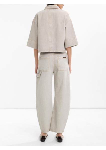 Cepli Denim Gömlek indirimleri