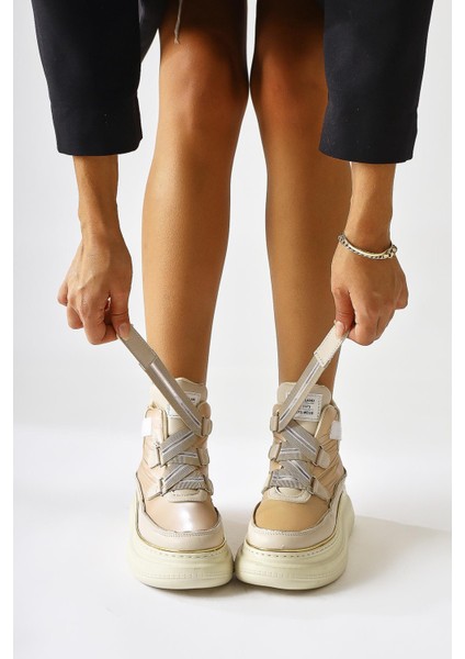 Festina Bej Kumaş Detaylı Cırtcırtlı Spor Bot fiyatları