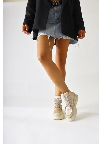 Festina Bej Kumaş Detaylı Cırtcırtlı Spor Bot fırsatları