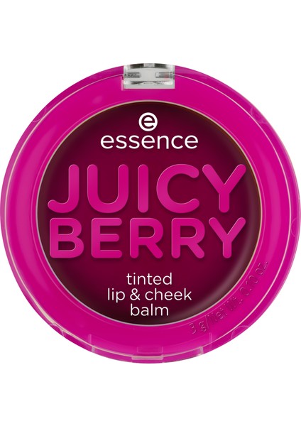 Juıcy Berry / Melon Dudak & Yanak Balsamı