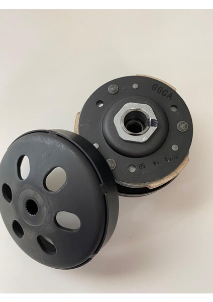 Zenzero Uyumlu (Honda Oem) Arka Debriyaj Komple (A Plus Kalite)