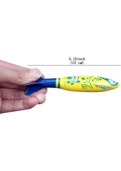 4 Lü Set Deniz- Havuz Oyuncağı Torpido Dalış Öğretici Eğlenceli Dalış Atış Oyuncak fiyatları