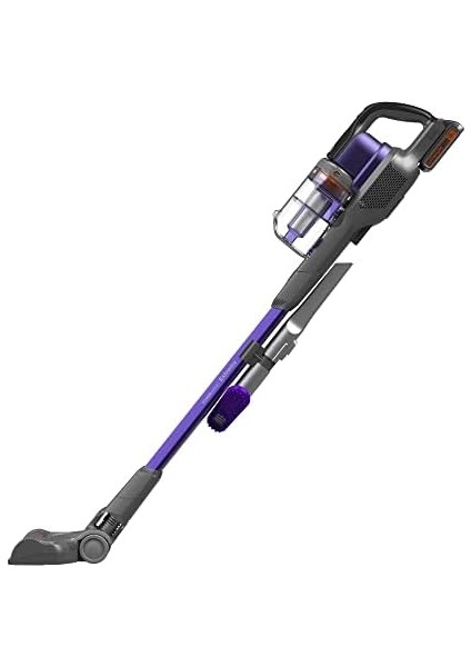 + Decker BDPSE1815P-QW, 4'ü 1 Arada Elektrikli Süpürge Pet (18 V, Torbasız Zemin ve El Süpürgesi, 2'si 1 Arada Derz Başlığı, Hayvan Tüyü Fırçası, Şarj Cihazı ve Duvar Askısı, 2020'LI Çıkış) modelleri