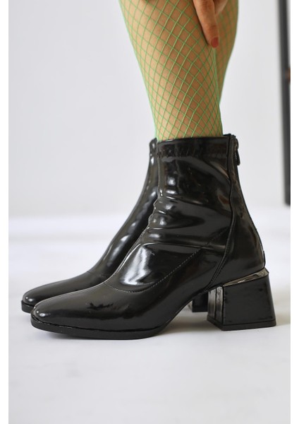 Dominga Siyah Rugan Fermuarlı Bot fiyatları