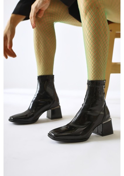 Dominga Siyah Rugan Fermuarlı Bot modelleri