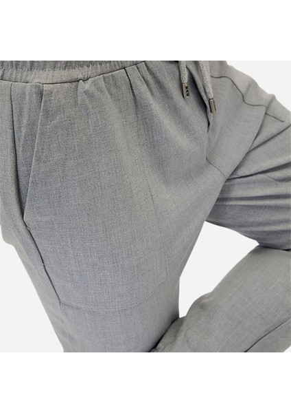 Dublin Pants Gri Melanj Erkek Eşofman Altı indirimleri