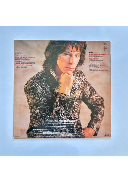 Jeff Beck ‎– Flash Dönem Baskı Plak fiyatları