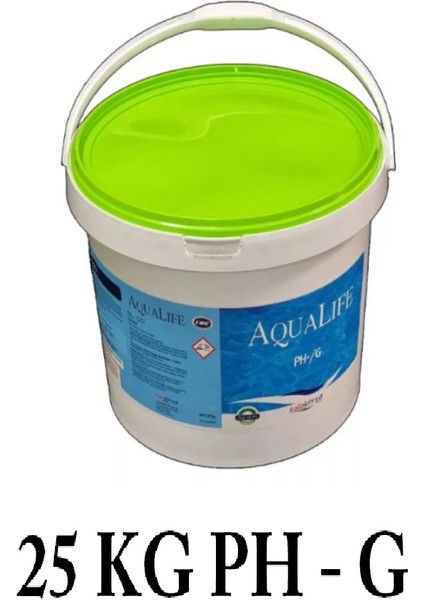 25 kg Ph-G Ph Düşürücü