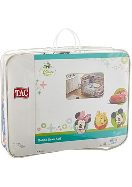 Lisanslı Pamuk Mıckey Mouse Uyku Seti Çok Renkli Bebek modelleri