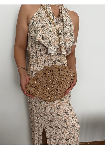 El Örgüsü Hasır Çanta fiyatları