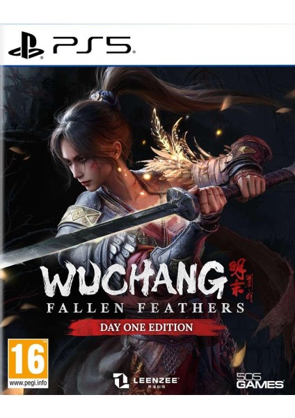 Wuchang: Fallen Feathers Aksiyon Rol Yapma Oyunu Playstation 5 Tek Oyuncu Desteği