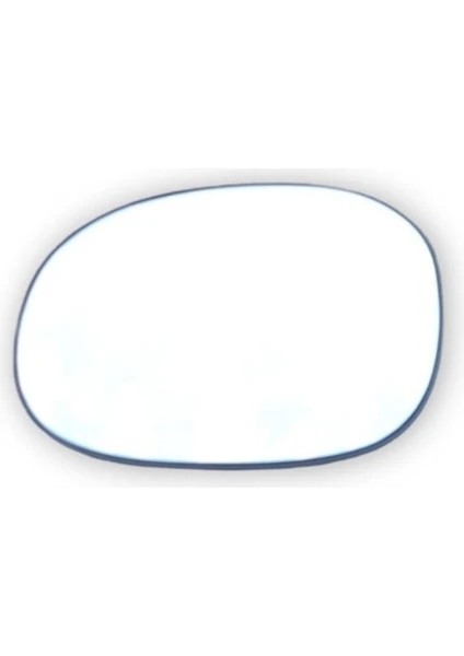 Peugeot 206 1998-2007 Uyumlu Sol ( Şöför Tarafı)Dış Dikiz Aynası Camı Elektrikli Isıtmalı 8151.GE