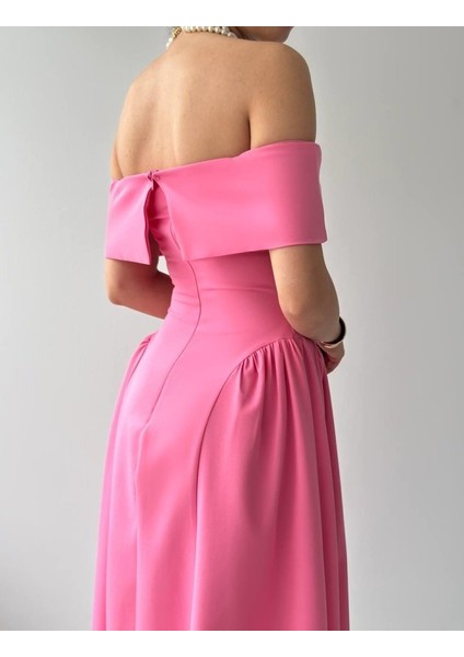 Stars Straplez Elbise