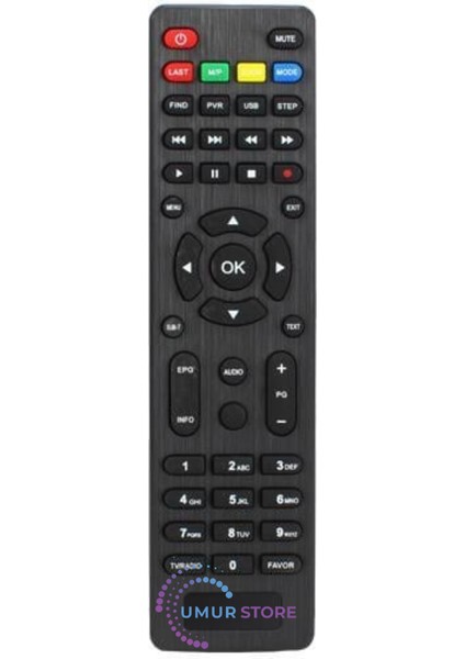 H4 Uydu Alıcı Kumandası