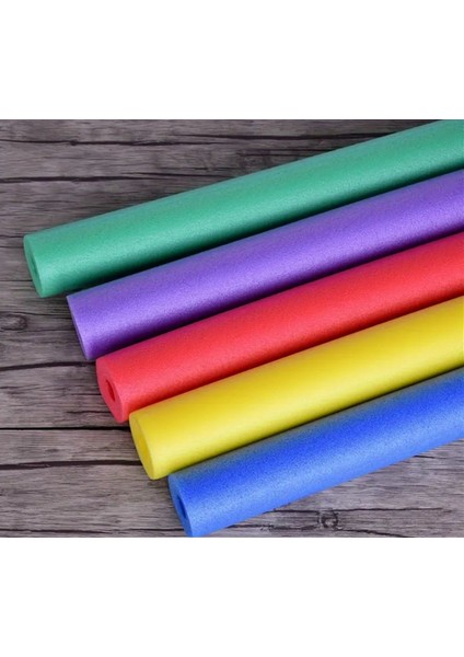 Delikli Deniz ve Havuz Yüzme Makarnası Köpük Sosis -Pembe fırsatları