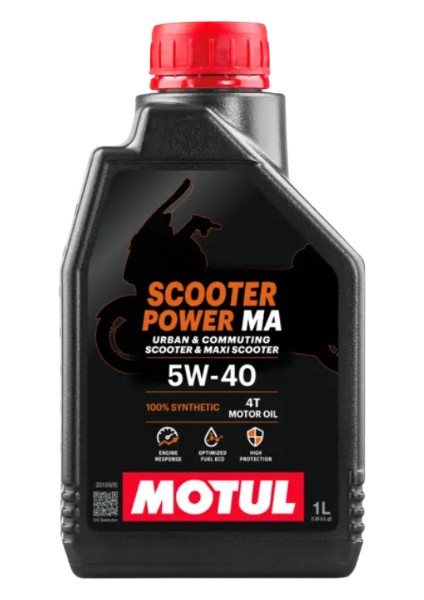 Scooter Power 5W-40 Ma 4t (Üretim Yılı: 2024)