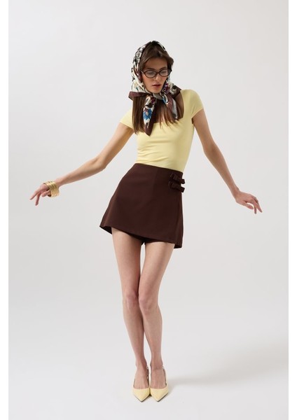 Fiyonk Detay Mini Etek fiyatları