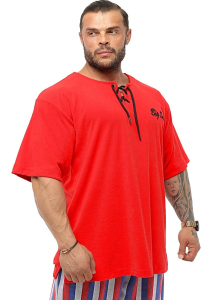 Bağcıklı Oversize Havlu Rag Top T-Shirt Bgsm 3343 fırsatları