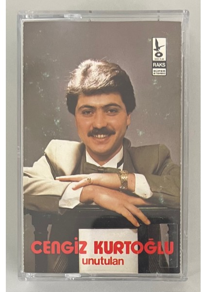 Cengiz Kurtoğlu Unutulan Kaset (Orijinal 1986 Dönem Kağıt Baskı Kaset)