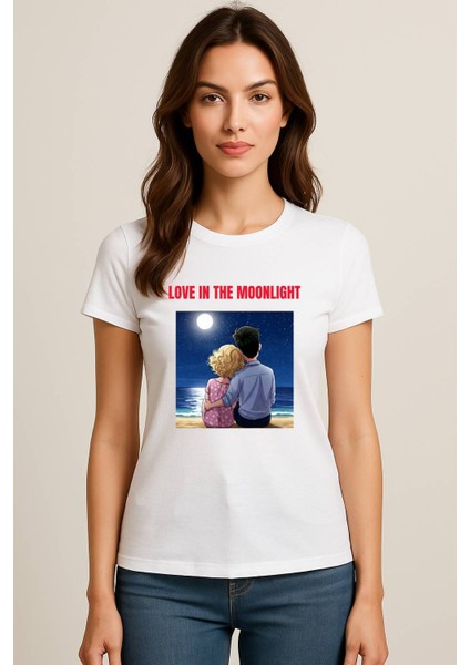 Love In The Moonlight T-Shirt fiyatları