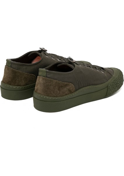 Erkek Sneaker ( Günlük) KA-C25806 John May Haki Fayliza-Haki Suet modelleri