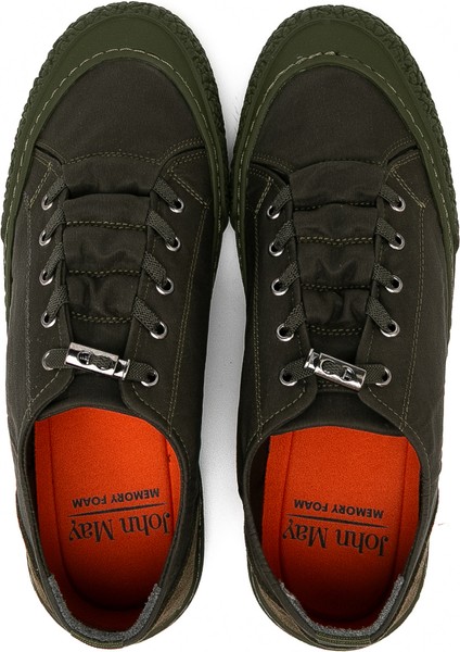 Erkek Sneaker ( Günlük) KA-C25806 John May Haki Fayliza-Haki Suet