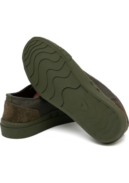 Erkek Sneaker ( Günlük) KA-C25806 John May Haki Fayliza-Haki Suet