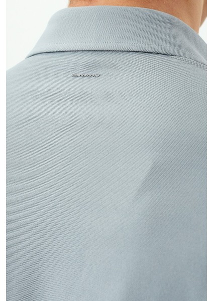 Erkek Gri Pike Gömlek modelleri