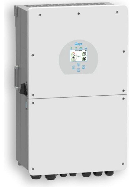16 Kw Hibrit Monofaze On-Grid Inverter (48V - Lv)
