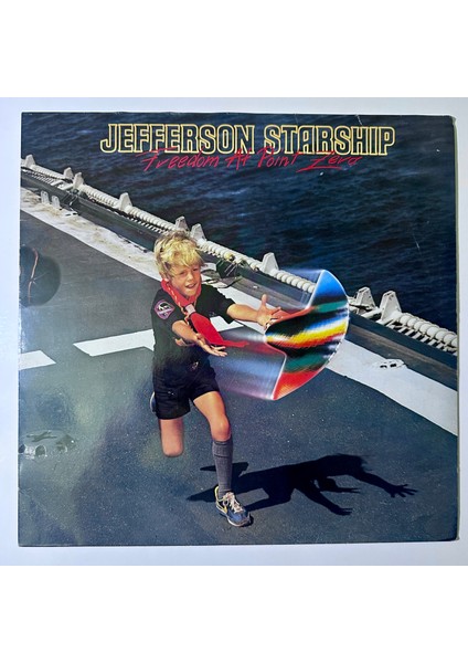 Jefferson Starship – Freedom At Point Zero - Dönem Baskı Plak