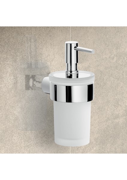 Pirenei Sıvı Sabunluk - Krom fırsatları