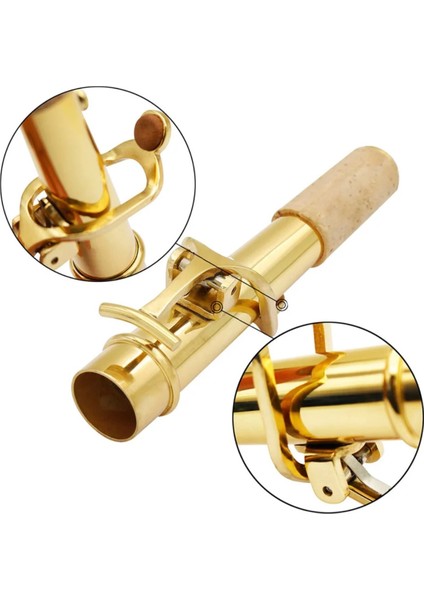 Soprano Saksafon Boynu Düz