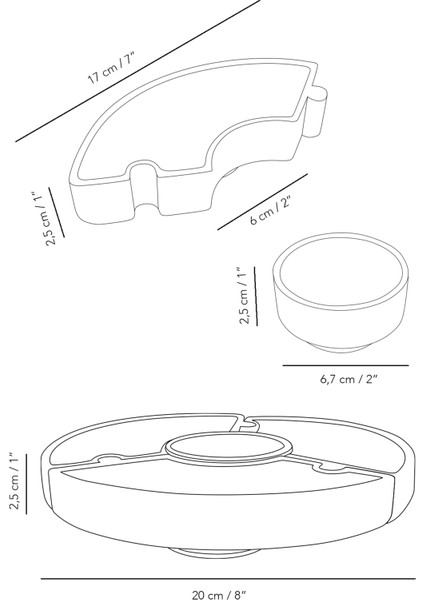 4'lü Silikon Beslenme Seti - Yapboz Puzzle Mama Tabağı Önlük Pipetli Bardak Diş Kaşıyıcı Kaşık Kahve