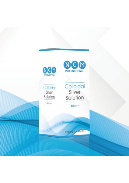Colloidal Silver Solution (Gümüş Suyu)