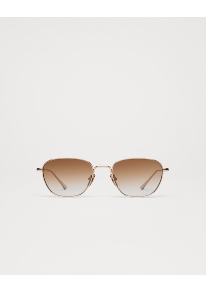 Polygon Soft Gold Brown - Yetişkin Güneş Gözlüğü