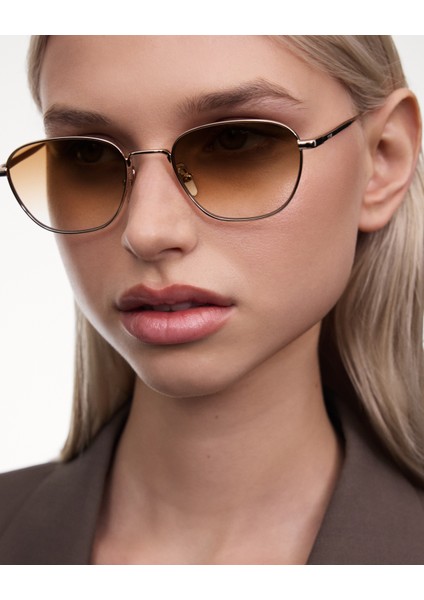 Polygon Soft Gold Brown - Yetişkin Güneş Gözlüğü indirimleri