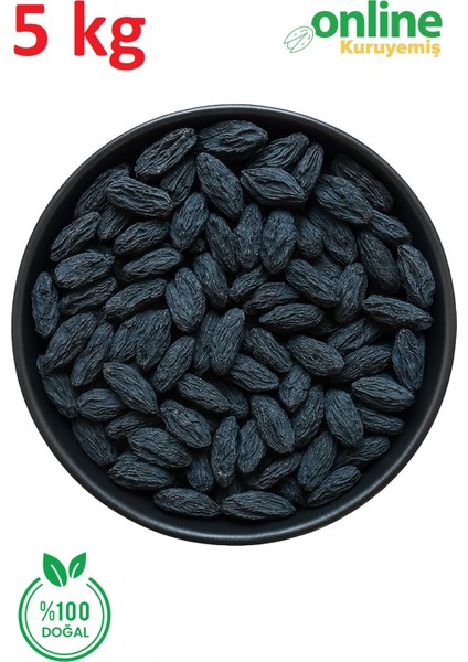 Siyah Üzüm Çekirdekli 5 kg