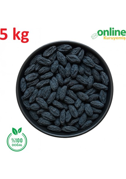 Siyah Üzüm Çekirdekli 5 kg fiyatları