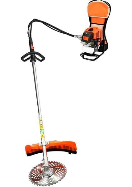 6 Hp Benzinli Sırt Tipi Tırpan 62 cc Motor Bahçe Ot Biçme Temizleme fiyatları