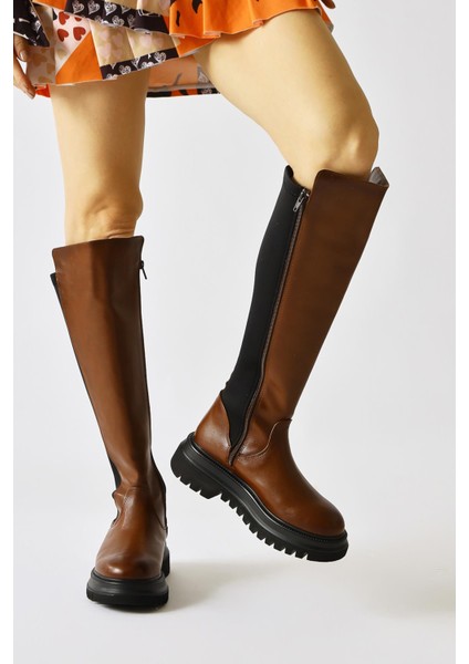 Latoya Taba Streç Detaylı Çizme fiyatları