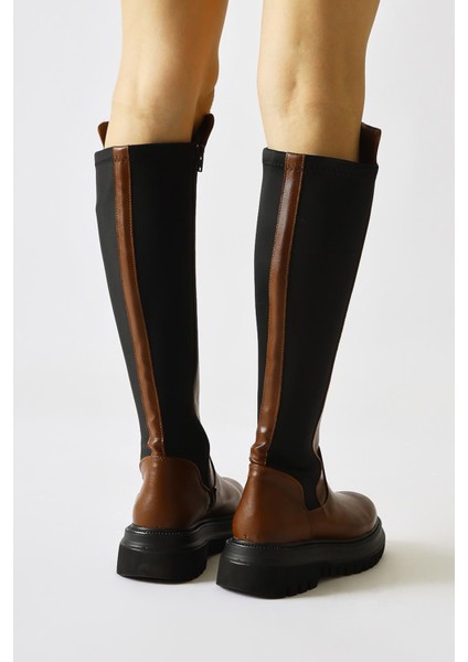 Latoya Taba Streç Detaylı Çizme modelleri