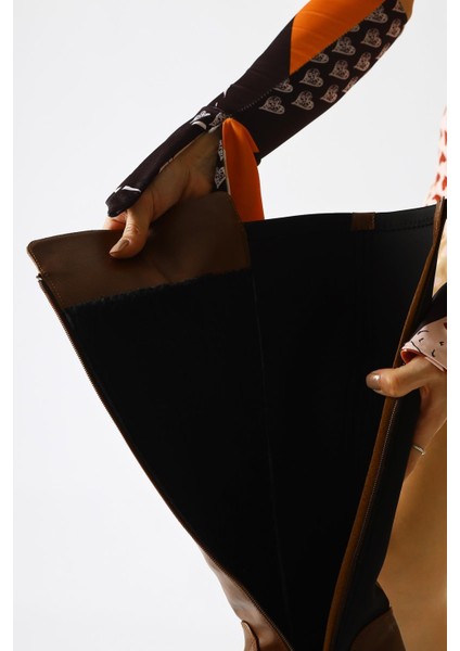 Latoya Taba Streç Detaylı Çizme indirimleri