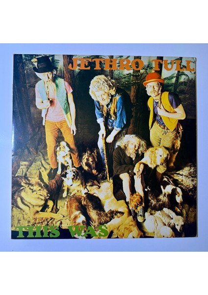 Jethro Tull – This Was - Dönem Baskı Plak