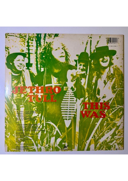 Jethro Tull – This Was - Dönem Baskı Plak fiyatları